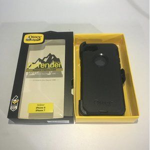 OTTERBOX Defender Series Rugged Case With Belt Clip For iPhone 8 iPhone 7